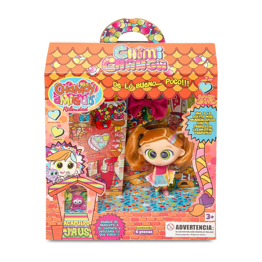 muñeca chimichanga distroller