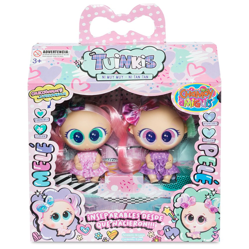 muñecas distroller