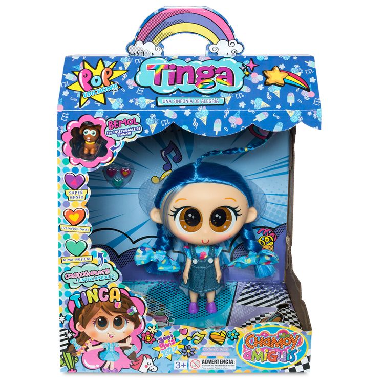 tinga muñeca de distroller