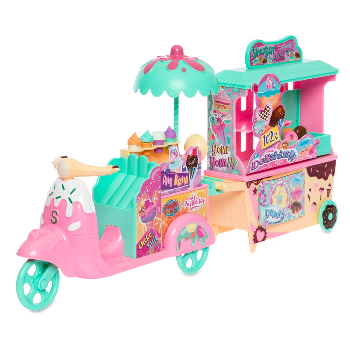 triciclo distroller